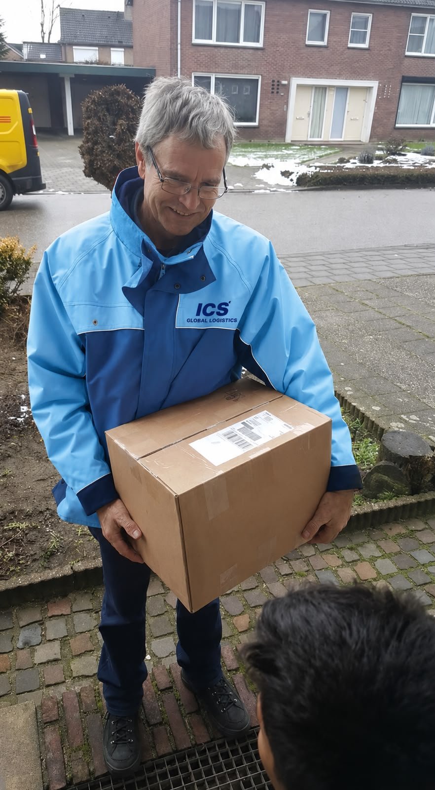 ICS Global Logistic delivery