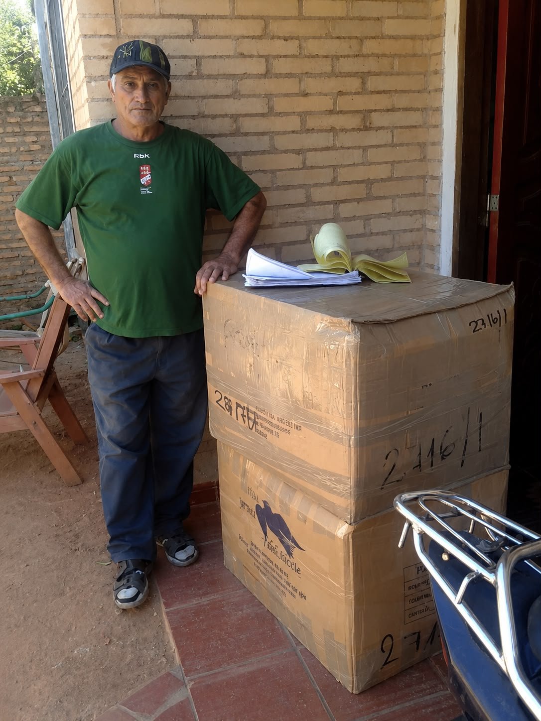 ICS Global Logistic customer